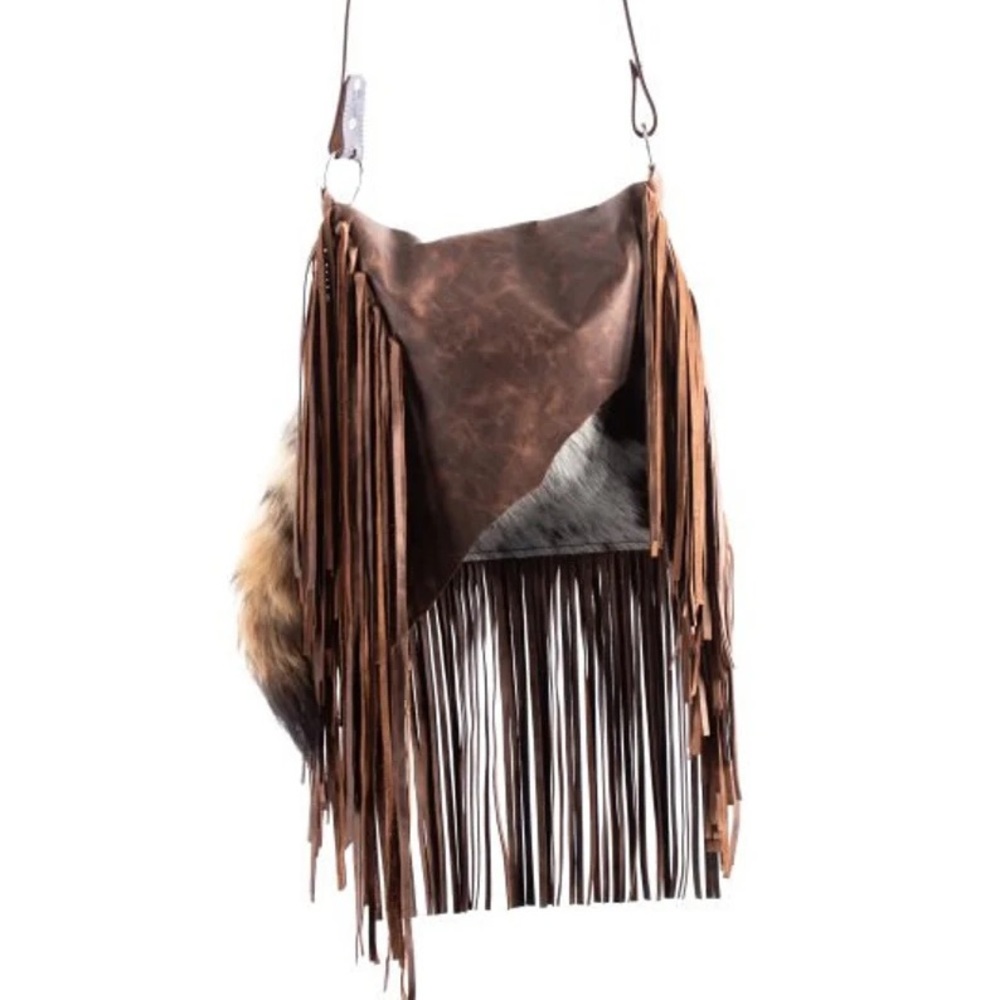 Leather Western Purse - Picture 1 of 5